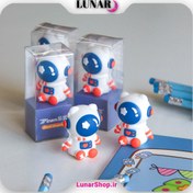 تصویر تراش سلیکونی فضا نورد Astronaut Silicone Sharpener