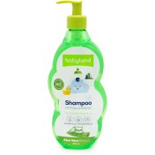 تصویر شامپو سر بیبی لند BabyLand - سبز 