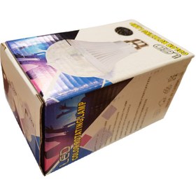 تصویر رقص نور مدل RGB - سفید 