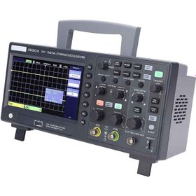 تصویر اسیلوسکوپ 150MHz دوکاناله هانتک مدل HANTEK DSO2C15 ( اصلی ) oscilloscope