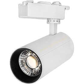 تصویر چراغ ریلی COB ۶۰ وات 