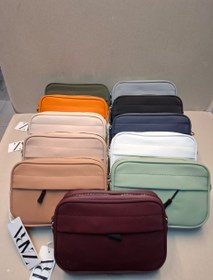 تصویر کیف زارا دخترانه جلو زیپ 