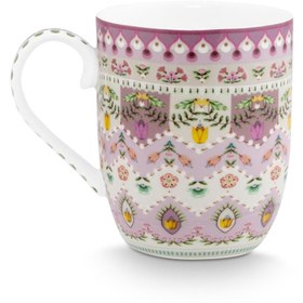 تصویر فنجان لیلی و لوتوس Purple Porcelain Cup 145 میلی لیتر Pip Studio 