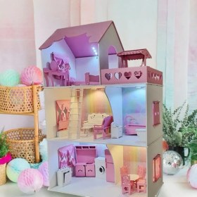 تصویر خانه عروسکی مدل Z5 