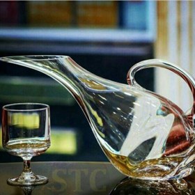 تصویر تنگ اردکی یا کج کریستال 