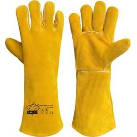 تصویر دستکش ایمنی جوشکاری بارلو مدل H790 ا Barloe H790 Safety Gloves Barloe H790 Safety Gloves