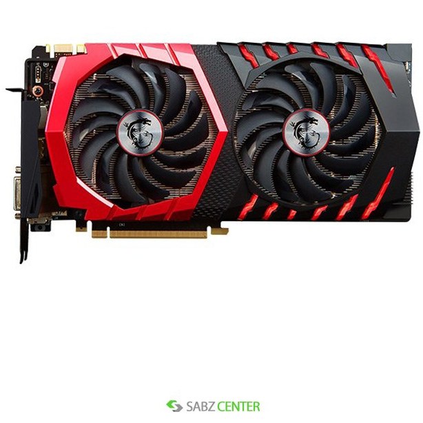 خرید و قیمت کارت گرافیک ام اس آی مدل GeForce GTX 1070 گیمینگ با