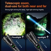 تصویر چراغ قوه پلیسی شارژی رولانگ مدل RL-SX616 