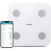 تصویر ترازو هوشمند شیائومی مدل Bomidi S1 Smart Digital Weight Scale Bomidi S1 Smart Digital Weight Scale