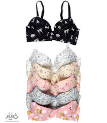 تصویر سوتین اسفنجی فانتزی 