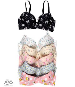 تصویر سوتین اسفنجی فانتزی 