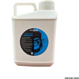 تصویر مایع صفرشویی داخل خودرو اوانگارد حجم 4500 میلی لیتر مدل Interior Cleaner 