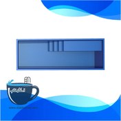 تصویر استخر پیش ساخته مگاپول مدل Zero Edge 