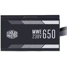 تصویر پاور کامپوتر مدل MWE-650w White V2 کولرمستر Cooler Master 