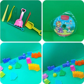 تصویر خمیر شنی آریا 