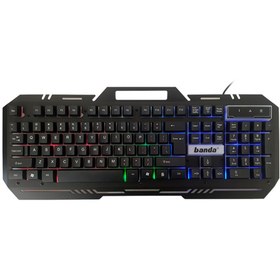 تصویر کیبورد گیمینگ باندا مدل V5 BANDA V5 Gaming Keyboard