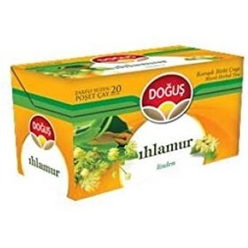 تصویر دمنوش گیاهی زیرفون ihlamur دوغوش بسته 20 عددی Dogus Zirfon ihlamur Herbal Tea 20pcs,