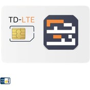 تصویر سیمکارت TD-LTE تک نت 