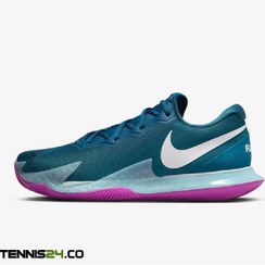 تصویر کفش تنیس مردانه نایک NikeCourt Air Zoom Vapor Cage 4 Rafa Clay- آبی 