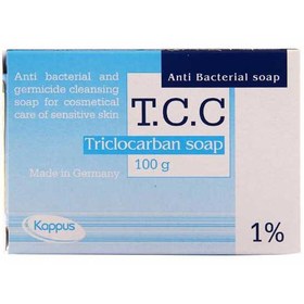 تصویر صابون تی سی سی کاپوس ۱۰۰ گرم ا Kappus TCC Soap 100 g Kappus TCC Soap 100 g