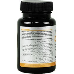 تصویر قرص کافئین ویوا پاور 60 عدد Viva Power caffeine tablets 60 pcs