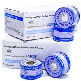 تصویر چسب لوکوپلاست - 2.5cm ZINC OXIDE PLASTER