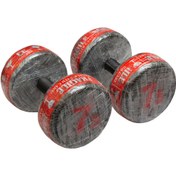 تصویر دمبل بتنی ۷.۵ کیلوگرمی بسته ۲ عددی 