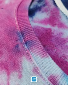 تصویر دورس تای دای ( شیبوری ) ابر و بادی Tie Dye Sweatshirt