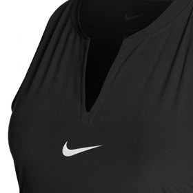 تصویر لباس تنیس زنانه نایک Nike Dri-FIT Advantage- مشکی 