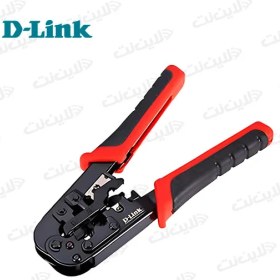 تصویر آچار پرس سوکت زن تلفن و شبکه دی لینک مدل D-LINK NTC-001 D-Link NTC-001 Crimping Tool