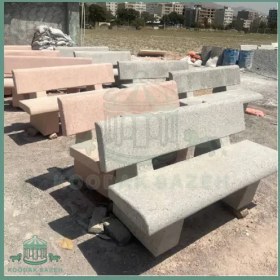 تصویر نیمکت سنگی 