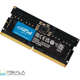 تصویر رم لپ‌تاپ کورشیال مدل Crucial 16GB 5600MHz DDR5 