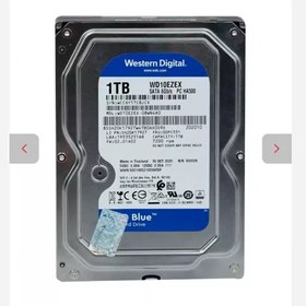 تصویر هارد اینترنال وسترن دیجیتال Western Digital Blue WD10EZEX-R 1TB 