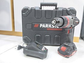 تصویر دریل چکشی شارژی PSBSAP 20-LI A1 پارکساید (استوک) Parkside PSBSA 20-Li A1 2 Speed Cordless Drill