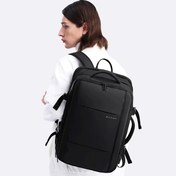 تصویر کوله پشتی مسافرتی لپ تاپ بنج مدل 3028 مناسب برای لپ تاپ های 15.6 اینچی به همراه پمپ وکیوم 