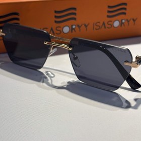 تصویر عینک دودی پلیس uv 