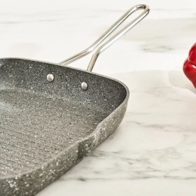 تصویر تابه گریل کاراجا Salvodor Biogranit سایز 28 ارسال 7 روز کاری