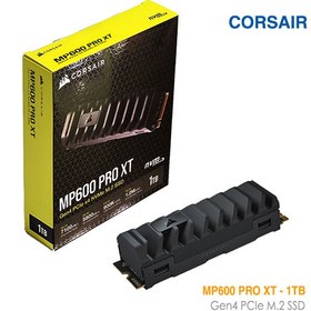 تصویر اس اس دی کورسیر MP600 PRO XT M.2 2280 NVMe 1TB Corsair MP600 PRO XT 1TB 2280 NVMe PCIe Gen.4x4 M.2 SSD