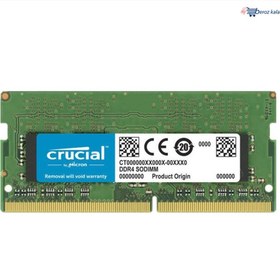 تصویر رم لپ تاپ کروشیال مدل DDR4 32GB 3200Mhz CL22 ا Ram LapTop Crucial DDR4 32GB 3200Mhz CL22 Ram LapTop Crucial DDR4 32GB 3200Mhz CL22