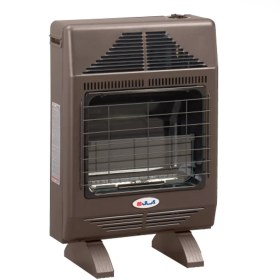 تصویر بخاری گازی آبسال مدل ۴۸۱ بدون دودکش 