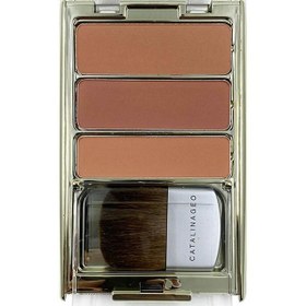 تصویر رژگونه سه رنگ جیو شماره 4 Catalina Geo Face Touch 