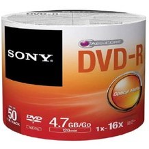 تصویر دی وی دی خام سونی کد 3065 