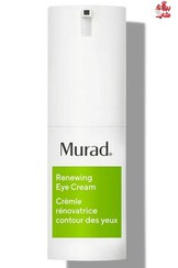 تصویر کرم دور چشم جوانساز حاوی رتینول مورد حجم ۱۵میل اصل اروپاییMurad Renewing Eye Cream 15ml 