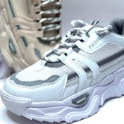 تصویر کتانی زنانه مدل فشن کد ۴۲۰ Women's sneakers, fashion model, code 420