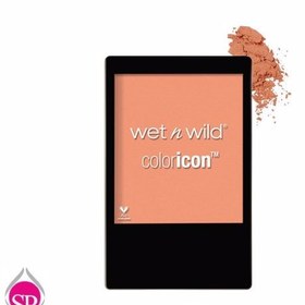 تصویر رژگونه کالر آیکون وت اند وایلد Color Icon wet n wild Color Icon Blush - عطرسحر 