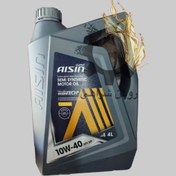 تصویر روغن موتور ۱۰W-40 آیسین Aisin API SP حجم ۴ لیتر 