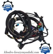 تصویر سیم‌کشی موتور ۲۰۶ تیپ ۲ (ECU S2000) – انتخاب مطمئن برای عملکرد پایدار! Peugeot 206 TU3 Engine Wiring Harness (S2000 ECU) – Reliable & OEM-Grade Performance