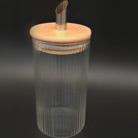 تصویر شکرپاش پیرکس گرد 