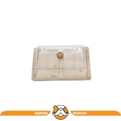 تصویر کره و پنیر خوری زیره بامبو امپرلند مدل آرتاش 