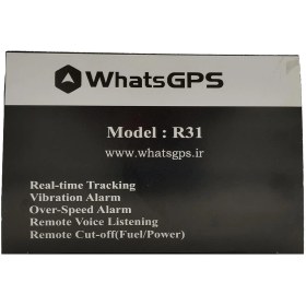 تصویر ردیاب ام وی ام 315 برند Whats GPS مدل R31 